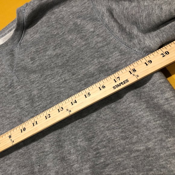 Starting Point Womens M Gray Ultrasoft Fleece Long Sleeve Crew Neck Sweatshirt - Picture 5 of 6